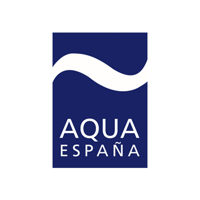 Logotipo de la empresa aqua España