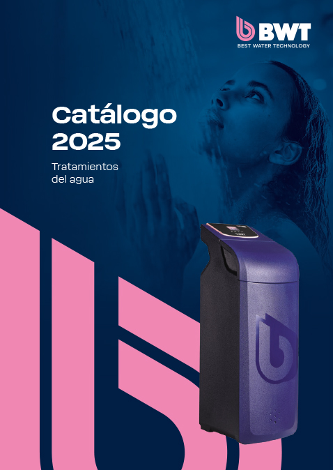 Catálogo en soluciones en Tratamiento de Agua