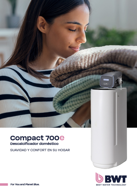 Compact 700e Soluciones en Tratamiento de Agua